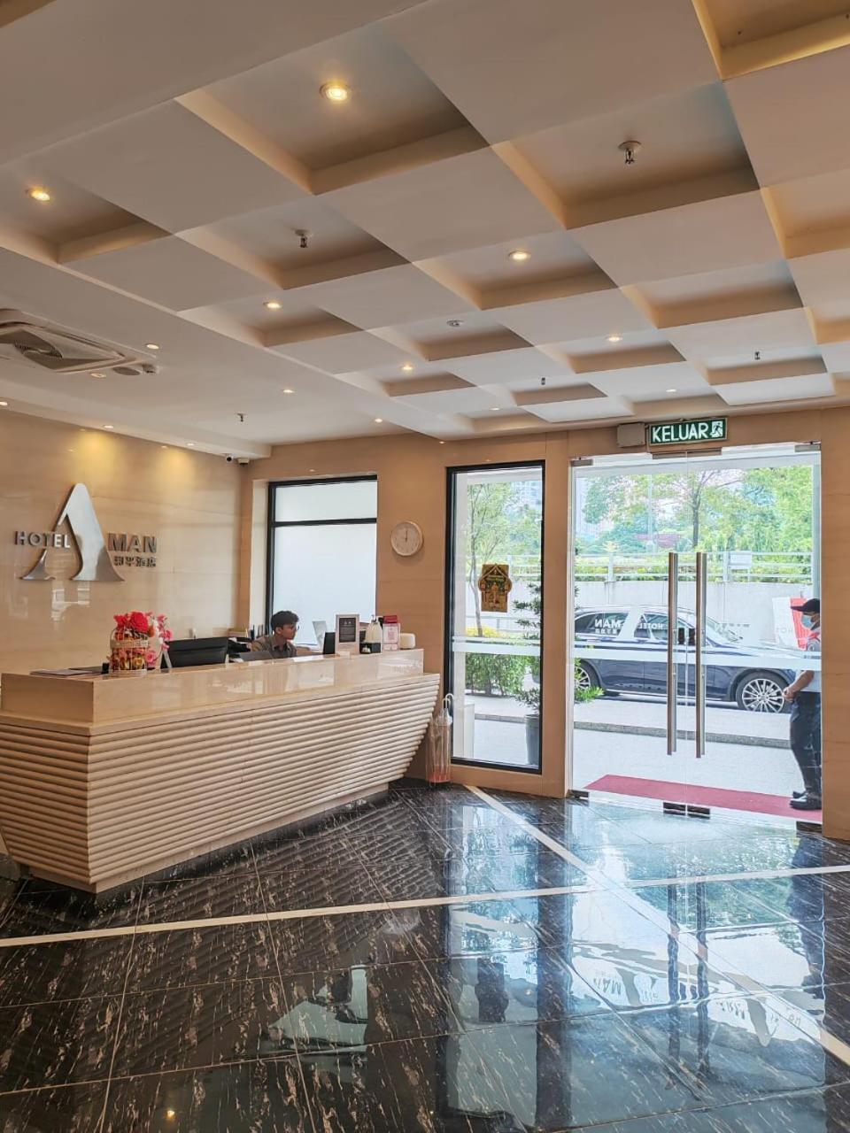 Hotel Damai Kuala Lumpur Formerly Known As Hotel Aman Kuala Lumpur Exteriér fotografie
