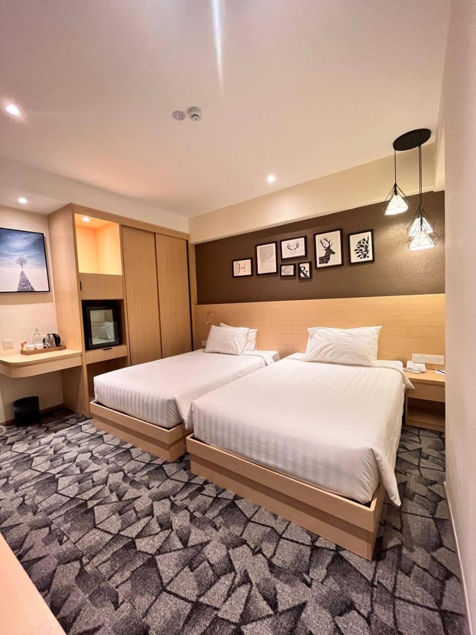 Hotel Damai Kuala Lumpur Formerly Known As Hotel Aman Kuala Lumpur Exteriér fotografie
