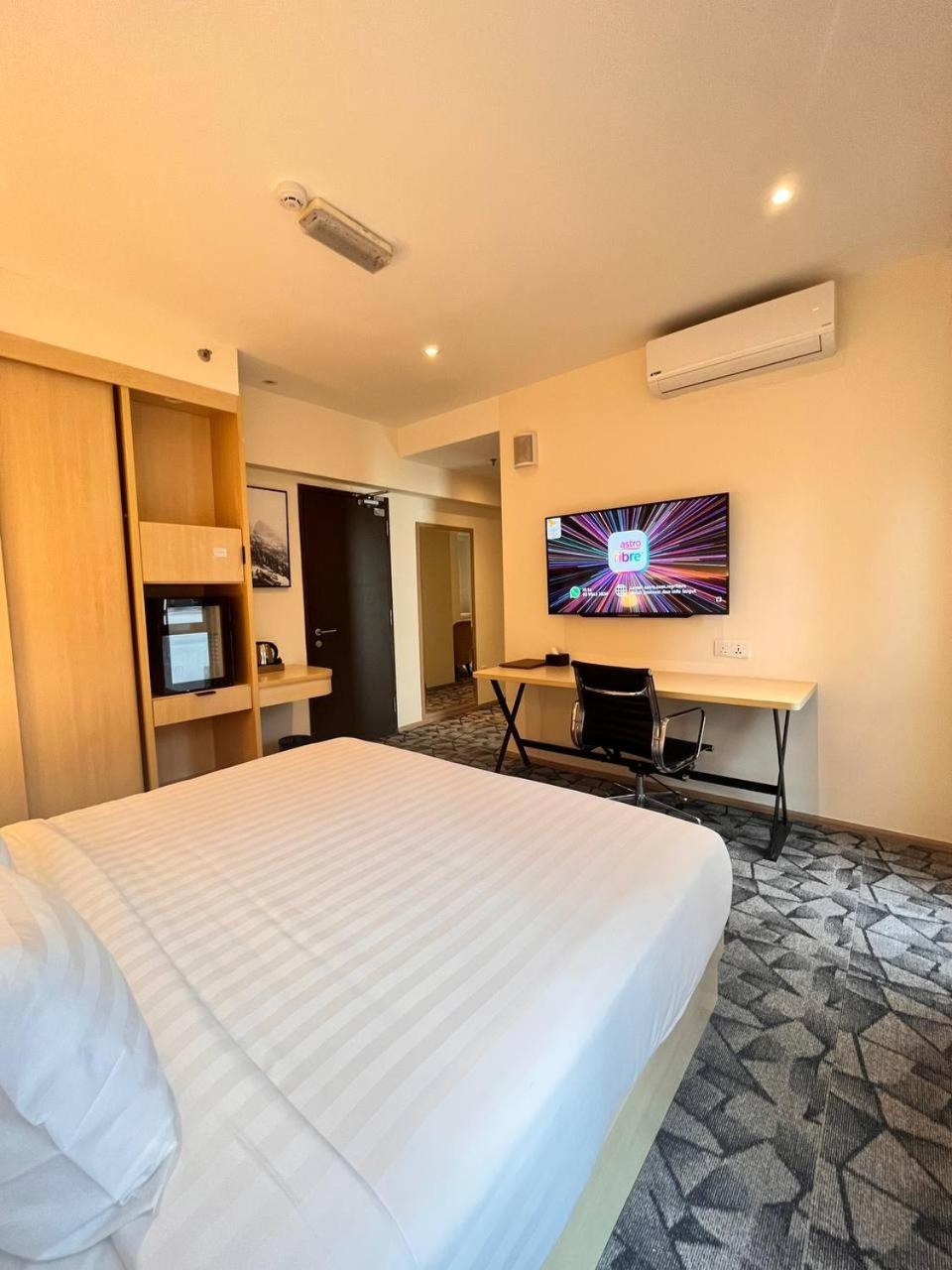Hotel Damai Kuala Lumpur Formerly Known As Hotel Aman Kuala Lumpur Exteriér fotografie