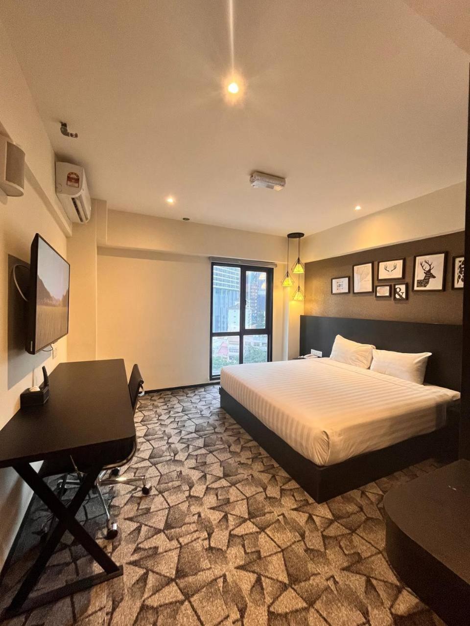 Hotel Damai Kuala Lumpur Formerly Known As Hotel Aman Kuala Lumpur Exteriér fotografie