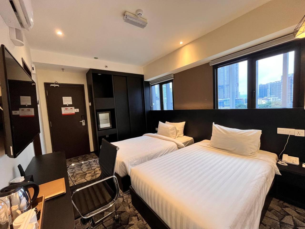 Hotel Damai Kuala Lumpur Formerly Known As Hotel Aman Kuala Lumpur Exteriér fotografie